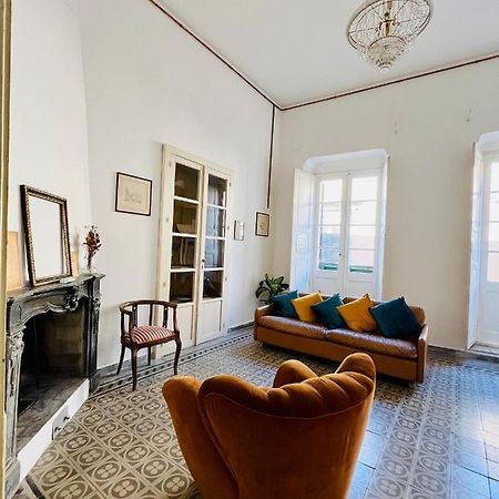 Antica Dimora La Madonnina, Residenza Storica Con Vista Incantevole A Cagliari Apartment ภายนอก รูปภาพ
