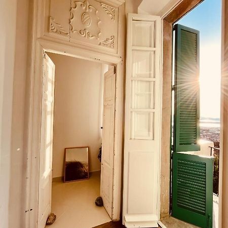 Antica Dimora La Madonnina, Residenza Storica Con Vista Incantevole A Cagliari Apartment ภายนอก รูปภาพ
