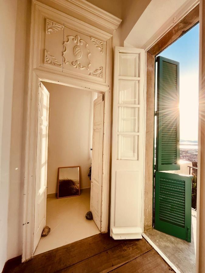 Antica Dimora La Madonnina, Residenza Storica Con Vista Incantevole A Cagliari Apartment ภายนอก รูปภาพ