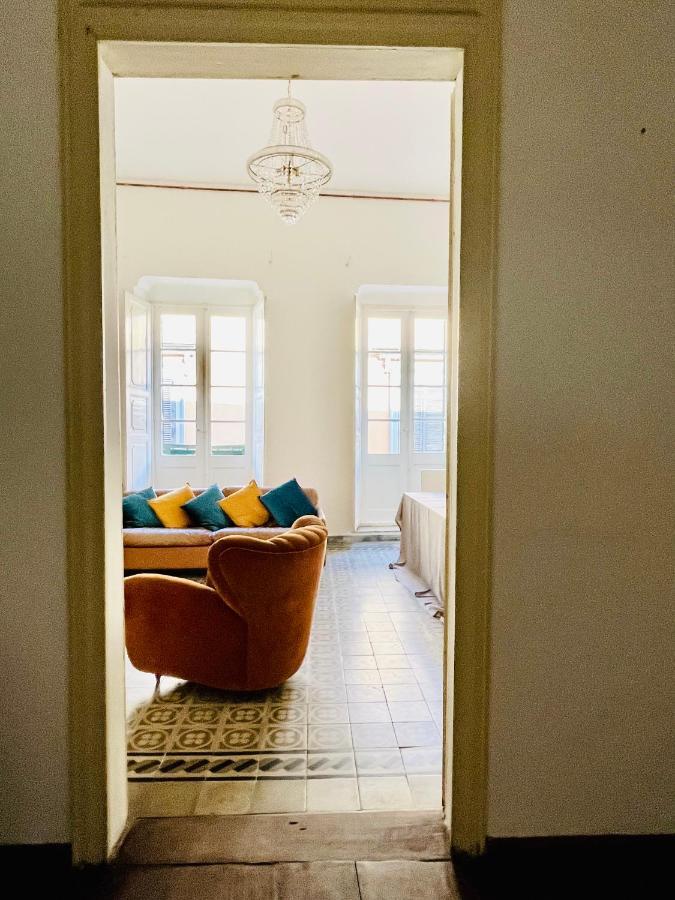 Antica Dimora La Madonnina, Residenza Storica Con Vista Incantevole A Cagliari Apartment ภายนอก รูปภาพ