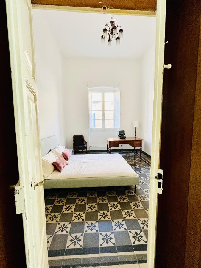 Antica Dimora La Madonnina, Residenza Storica Con Vista Incantevole A Cagliari Apartment ภายนอก รูปภาพ