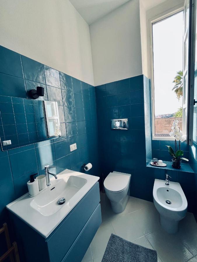 Antica Dimora La Madonnina, Residenza Storica Con Vista Incantevole A Cagliari Apartment ภายนอก รูปภาพ