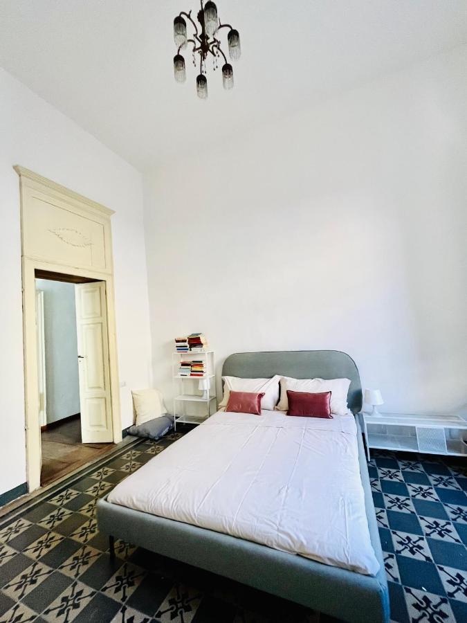 Antica Dimora La Madonnina, Residenza Storica Con Vista Incantevole A Cagliari Apartment ภายนอก รูปภาพ