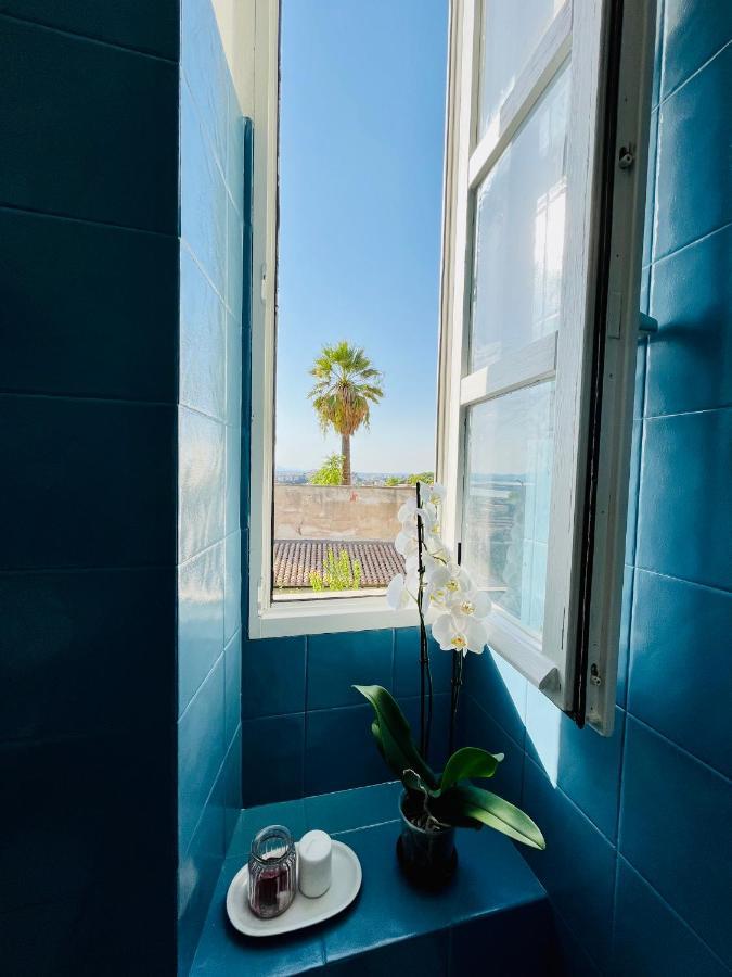 Antica Dimora La Madonnina, Residenza Storica Con Vista Incantevole A Cagliari Apartment ภายนอก รูปภาพ